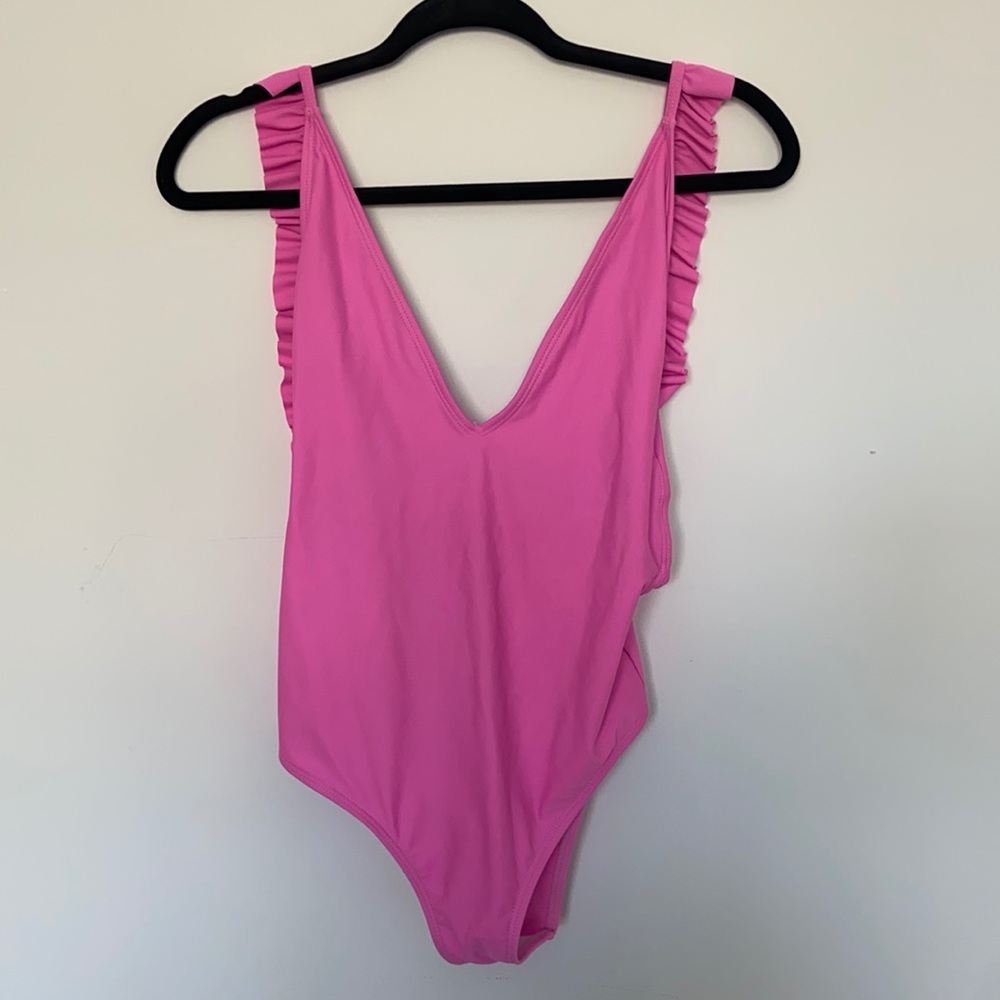 Barbie Pink sexy One piece bathing suit